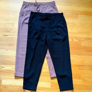 2 pairs RW&CO. ankle pants
